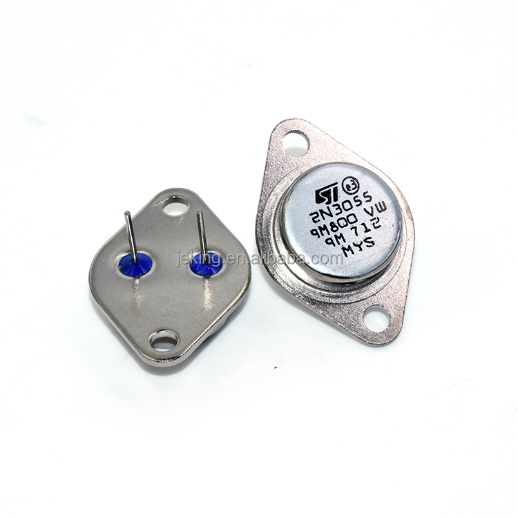 2N3055 TRANSISTOR NPN 60V 15A TO-3 2N3055G | Wooter