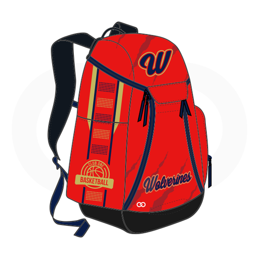 Custom Team Volleyball Backpacks Wooter Apparel
