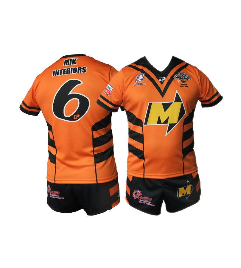 Custom Team Rugby Shorts Wooter Apparel