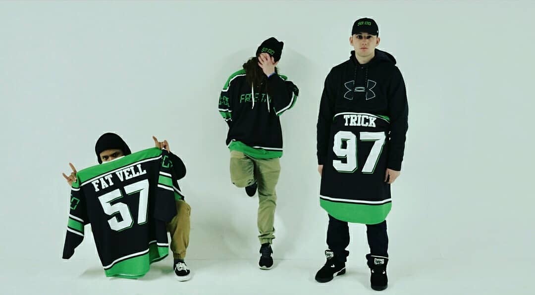 Buy Custom VNeck Hockey Goalie Jerseys Online Wooter Apparel Wooter Apparel