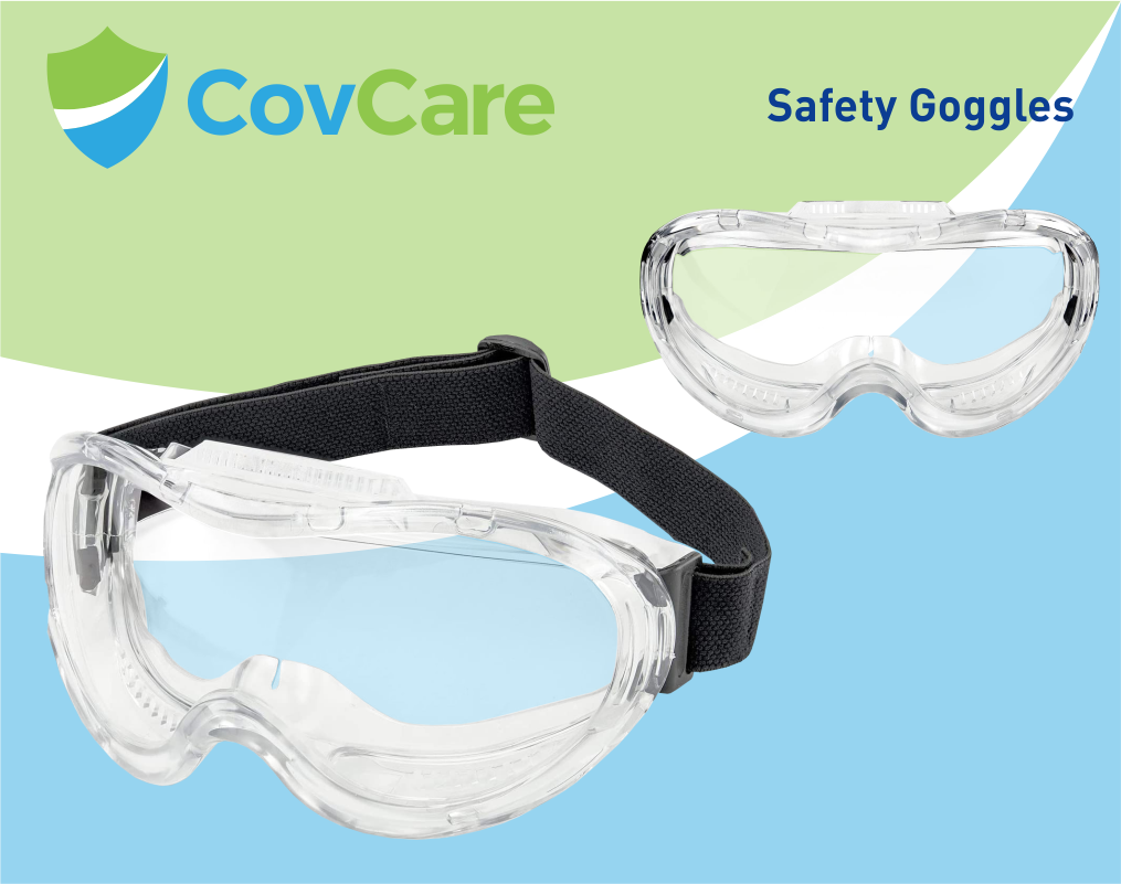 FDA Certified, Safety Goggles Wooter